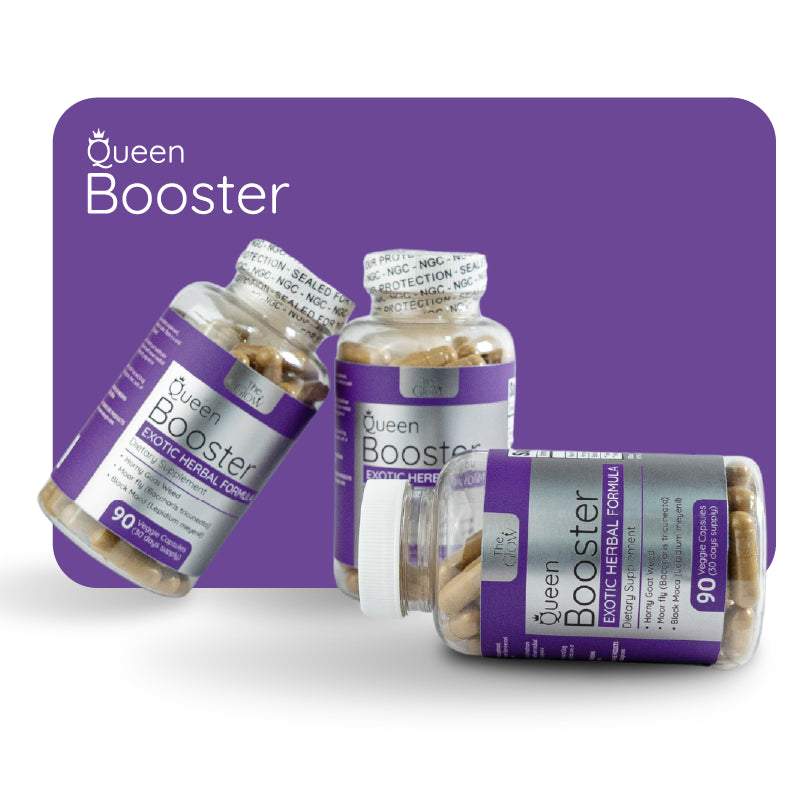 QUEEN BOOSTER - 3 PACK